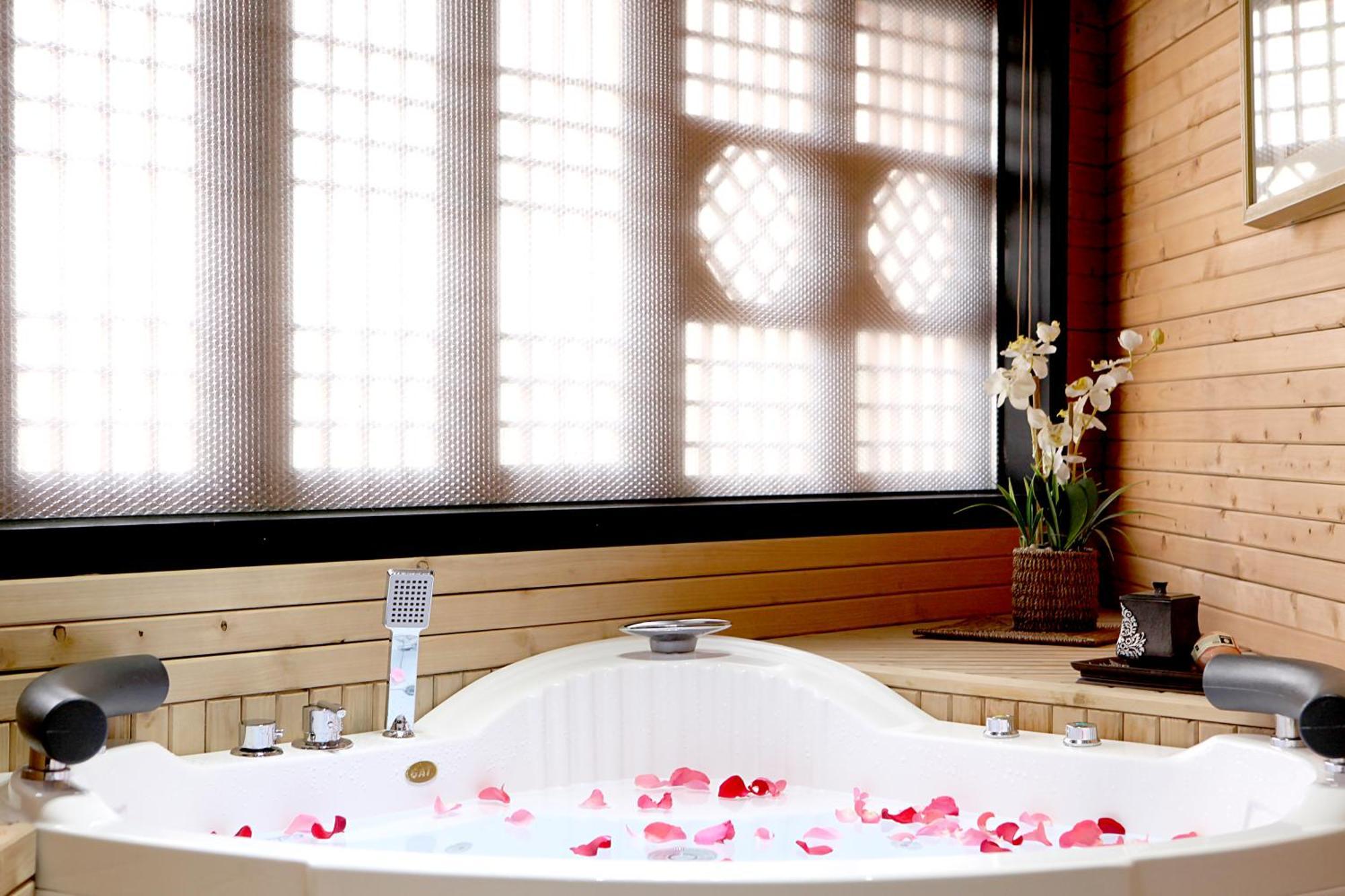 Jeonju Hanok Taejogung Hotel Room photo
